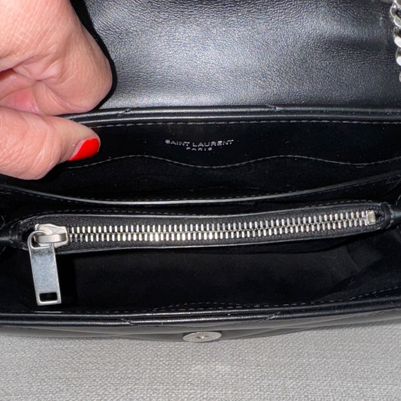 Authentic Saint Laurent Loulou small Quilted leather Shoulder Bag w/ COA - Picture 13 of 15